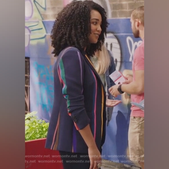 Colorful veston - Picture 6 of 6